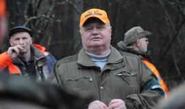 Protestas prieš šernų medžioklę