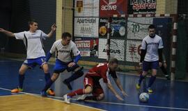 Salės futbolo karaliai - "Klaipėdos Universitetas"