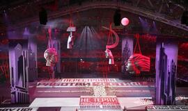 Sočio olimpinių žaidynių atidarymo akimirkos