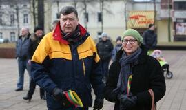 Klaipėda pasidabino trispalvėmis