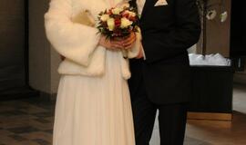 2014-ųjų vasario 8-ąją Klaipėdoje susituokė