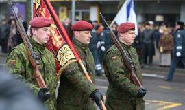 Klaipėda pasidabino trispalvėmis