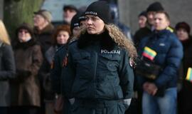 Klaipėda pasidabino trispalvėmis