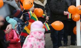 Klaipėda pasidabino trispalvėmis