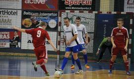 Salės futbolo karaliai - "Klaipėdos Universitetas"