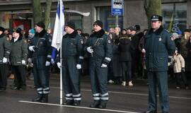 Klaipėda pasidabino trispalvėmis