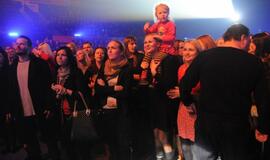 "Naktinių personų" koncertas Klaipėdoje