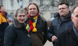 Klaipėda pasidabino trispalvėmis