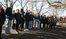 Ugniagesiai vaidina skęstančiuosius