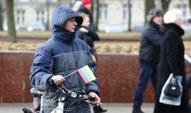 Klaipėda pasidabino trispalvėmis