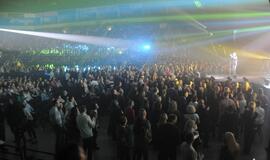 "Naktinių personų" koncertas Klaipėdoje