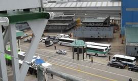 SGD laivo-saugyklos krikštynos