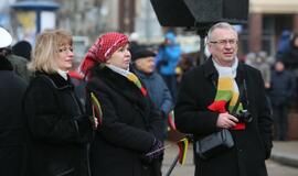 Klaipėda pasidabino trispalvėmis