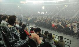 "Naktinių personų" koncertas Klaipėdoje