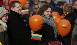 Klaipėda pasidabino trispalvėmis