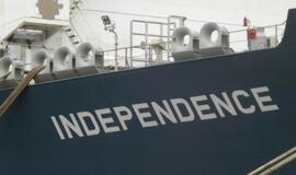 SGD laivo-saugyklos krikštynos