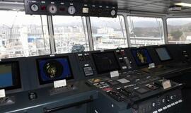 SGD laivo-saugyklos krikštynos