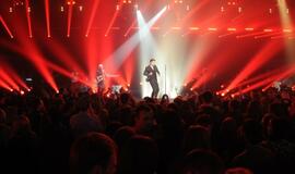 "Naktinių personų" koncertas Klaipėdoje