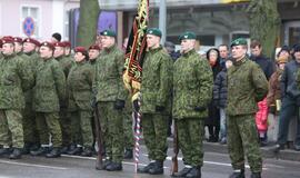 Klaipėda pasidabino trispalvėmis