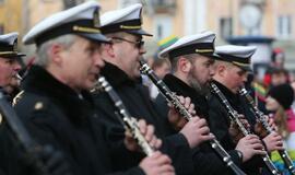 Klaipėda pasidabino trispalvėmis