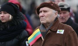 Klaipėda pasidabino trispalvėmis