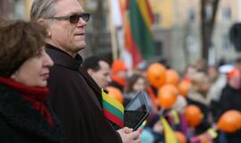 Klaipėda pasidabino trispalvėmis