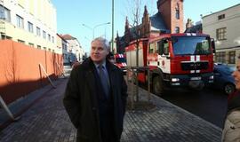 Pagrasinta susprogdinti Klaipėdos savivaldybę