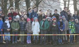 Ugniagesiai vaidina skęstančiuosius