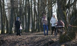 Ugniagesiai vaidina skęstančiuosius