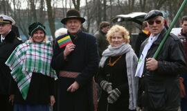 Klaipėda pasidabino trispalvėmis