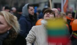 Klaipėda pasidabino trispalvėmis