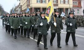 Klaipėda pasidabino trispalvėmis