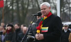 Klaipėda pasidabino trispalvėmis