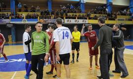 Salės futbolo karaliai - "Klaipėdos Universitetas"