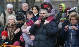 Klaipėda pasidabino trispalvėmis