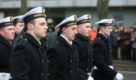 Klaipėda pasidabino trispalvėmis