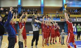 Salės futbolo karaliai - "Klaipėdos Universitetas"