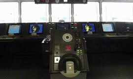 SGD laivo-saugyklos krikštynos