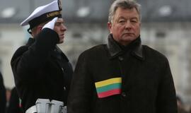 Klaipėda pasidabino trispalvėmis