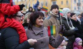 Klaipėda pasidabino trispalvėmis