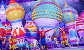 Sočio olimpinių žaidynių atidarymo akimirkos