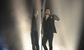 "Naktinių personų" koncertas Klaipėdoje