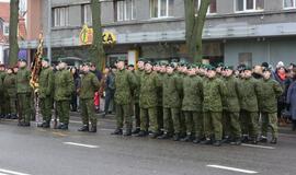 Klaipėda pasidabino trispalvėmis