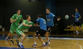 Rungtynės: "Dragunas" - "HC Vitjaz"