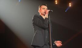 "Naktinių personų" koncertas Klaipėdoje