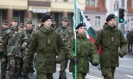 Klaipėda pasidabino trispalvėmis