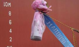 SGD laivo-saugyklos krikštynos