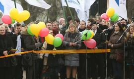 Klaipėda pasidabino trispalvėmis