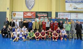 Salės futbolo karaliai - "Klaipėdos Universitetas"