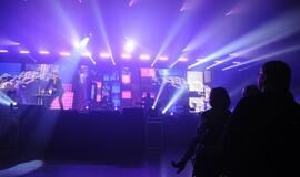 "Naktinių personų" koncertas Klaipėdoje